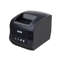 Imprimante thermique Xprinter XP-365B 3 en 1, imprimante de reçus et d'étiquettes Bluetooth WiFi 80mm pour entrepôt de magasin de détail