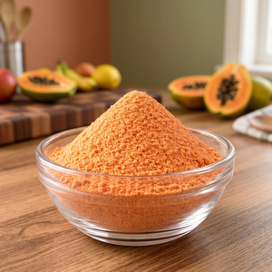 High Quality Freeze Dried Papaya Powder Sweet Fruit Ingredient Vegan Food Grade Bulk Supply 50kg Pack - Product Image 4