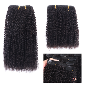 <span class=keywords><strong>ส</strong></span>ำหรับต่อผมต่อแบบกิ๊ปผมหยิกหยักศก<span class=keywords><strong>ส</strong></span>ำหรับผู้หญิงผิวดำ8ชิ้น18คลิปต่อผมเรมี่แบบบราซิล125กรัม/เซ็ต<span class=keywords><strong>ส</strong></span>ีดำธรรมชาติ - Product Image 6