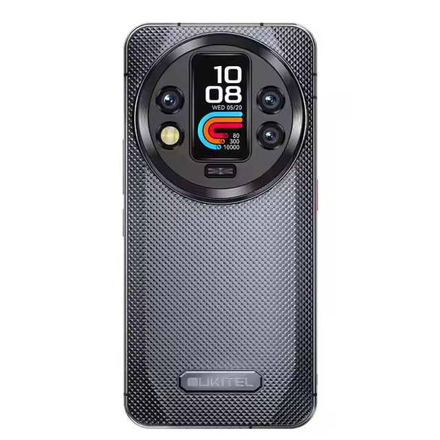 Oukitel WP200 PRO Android 15 Mobile Global 5G Rugged Smartphone with 24GB+1TB NFC MTK8200 Front 32MP Rear 108MP Quick Charge