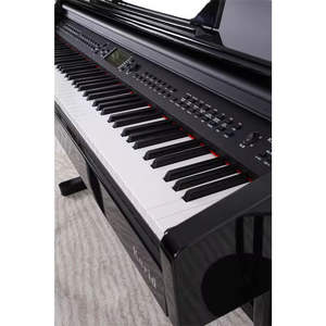 <span class=keywords><strong>KERID</strong></span> Instrumento Musical Chino, Piano de 88 Teclas, Teclado de Piano con Martillo Pesado, Grado Profesional, Piano Eléctrico Digital Inteligente para el Hogar - Product Image 6