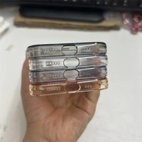 Coque transparente magnétique antichoc en PC rigide anti-jaunissement pour iPhone 17, compatible avec iPhone 18, 17, 16, 15, 14, 13, 12