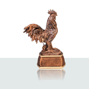 Figura in resina Gallo 22,0 cm - Product Image 1