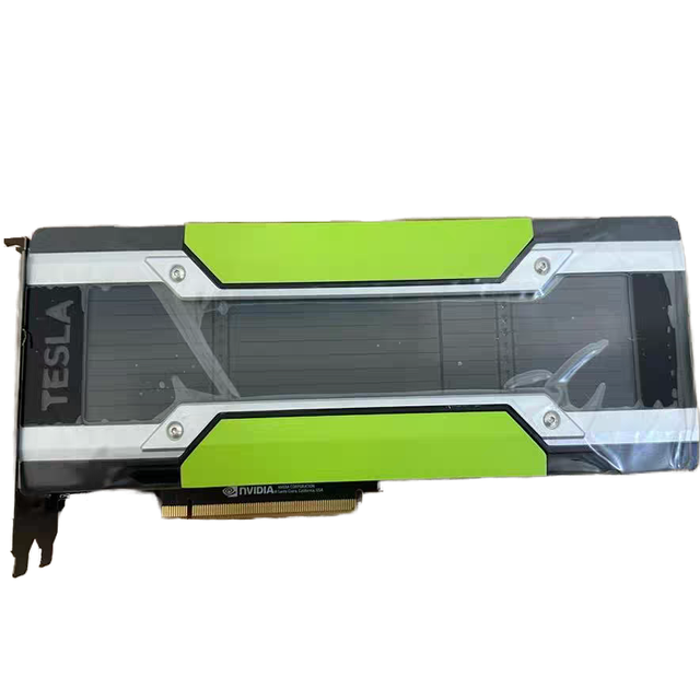 Tesla P100 16G Deep Learning GDDR5 Video Memory Professional PCI Express Graphics Card Fan Cooler for Workstation New