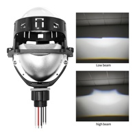 Projecteur Bi-LED Chenlang 3 pouces 140W 10000LM avec lentille, non destructif, super lumineux, en promotion, avec yeux de démon 12V 3000K 4300K 6000K