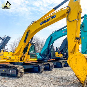 Excavadoras usadas duraderas y eficientes con sistema hidráulico ecológico y bajo consumo de combustible Máquina de excavadora KOMATSU de bajo consumo de combustible para ahorrar costos - Product Image 1