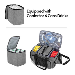 Bsci Nhà Máy Sling Đĩa Phòng Tập Thể Dục Thể Thao Golf Ngực Túi Đĩa Tàu Sân Bay Golf Túi Với Retriever Chủ Tổ Chức <span class=keywords><strong>CD</strong></span> Lưu Trữ Mát Túi Xách - Product Image 2