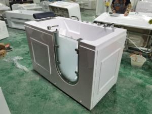 Foshan acrilico anziano passeggiata nella <span class=keywords><strong>vasca</strong></span> da bagno <span class=keywords><strong>per</strong></span> disabili <span class=keywords><strong>doccia</strong></span> Space Saver Design compatto <span class=keywords><strong>con</strong></span> pannello intelligente - Product Image 6