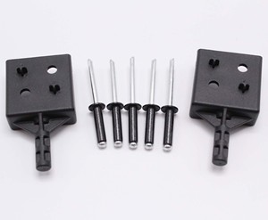 Nouveau Kit de réparation d'état pour <span class=keywords><strong>Range</strong></span> <span class=keywords><strong>Rover</strong></span> Vogue L405 étagère à colis retenue goupille de localisation X2 LR092652 VA2168 - Product Image 3