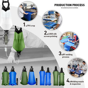 ถุงใส่น้ำ 3 ลิตร 6 ลิตร พร้อมระบบกรองน้ำแบบแรงโน้มถ่วง ระบบกรอง UF แบบพกพา พร้อมหลอดดูดน้ำ สำหรับการตั้งแคมป์ เดินป่า และการเอาชีวิตรอดกลางแจ้ง - Product Image 5