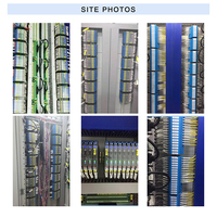 Carte mère de terminaison de planche de connexion isolée pour système de contrôle industriel, connexion à vis 1-5 AWG, contacts en laiton, 50A max continu