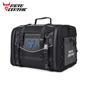 Sac de Queue de Moto Étanche 20L-60L Extensible Sac de Selle de Siège Arrière Sacoche de Bagages Accessoires de Moto Sac à Dos de Cavalier - Product Image 3