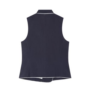 Collezione Estiva 2026 MYST&ZA da <span class=keywords><strong>Donna</strong></span>: Gilet Elegante, Semplice, Morbido, con Dettagli a Blocchi di Colore 7674739 7675739 - Product Image 6