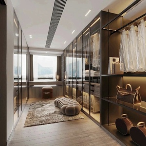 Nuevo Sistema de <span class=keywords><strong>Vestidor</strong></span> Inteligente de Lujo 2026, Moderno, Ecológico, Personalizado, Futurista, Ahorra Espacio, Muebles de Dormitorio - <span class=keywords><strong>Comprar</strong></span> - Product Image 3