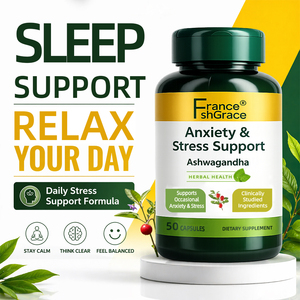 Suplemento Personalizado <span class=keywords><strong>para</strong></span> el Alivio de <span class=keywords><strong>la</strong></span> <span class=keywords><strong>Ansiedad</strong></span> y el Estrés, Apoyo <span class=keywords><strong>para</strong></span> el Alivio Ocasional del Estrés, Tabletas Dietéticas <span class=keywords><strong>para</strong></span> el Alivio de <span class=keywords><strong>la</strong></span> <span class=keywords><strong>Ansiedad</strong></span> y el Estrés - Product Image 5