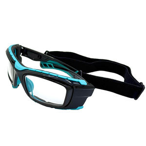 Gafas de Tiro Balístico Tácticas Anti-Impacto Hechas en Taiwán, Lentes Anti-Empañamiento/Anti-Rayaduras, Diseño de Media Montura, Protección UV - Product Image 1
