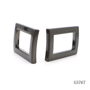 <span class=keywords><strong>Boucle</strong></span> de sangle de luxe en métal plaqué bronze, <span class=keywords><strong>boucle</strong></span> coulissante ajustable de 1 pouce, <span class=keywords><strong>boucle</strong></span> carrée plate en métal pour sac à main - Product Image 1