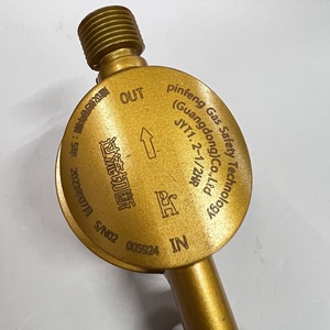 Vanne de réduction de pression Pinfeng 3/4 po pour gaz liquéfié, type de décharge basse pression, à passage direct - Product Image 3