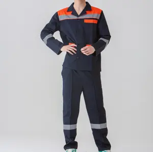 Fabriek Nieuwe Ontwerp Industriële Veiligheid Workwear Bib Broek Uniform Werk Overalls Cargo Broek Voor Mannen