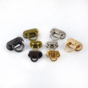 MeeTee KY618 bolsa de accesorios de Hardware bolso giro cierres cierre aleación hebilla giro de encaje para las mujeres bolso de cerraduras - Product Image 4