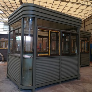 Nueva llegada <span class=keywords><strong>de</strong></span> lujo moderno prefabricado estructura <span class=keywords><strong>de</strong></span> acero <span class=keywords><strong>jardín</strong></span> Villa herramienta habitación almacenamiento guardia casa Bungalow o cabina - Product Image 5