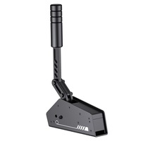 Frein à main de simulation de course PXN HB S USB avec capteur Hall 16 bits en alliage d'aluminium pour configuration de volant de course PC