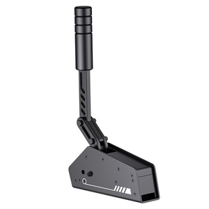 PXN HB S USB Sim Racing <strong>Handbrake</strong> 16-Bit Hall Sensor Aluminum Alloy Drift Hand Brake for PC Racing Wheel Setup - Product Image 1