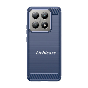 Lichicase เคสโทรศัพท์แฟชั่นแบบกระชับสำหรับ Xiaomi 14T Pro ฝาหลังมือถือสีด้าน - Product Image 6