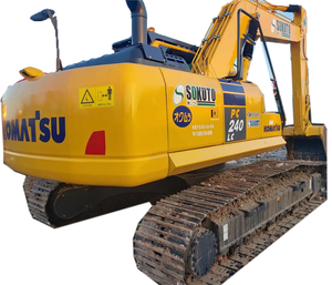 Excavadoras sobre orugas Komatsu PC240 usadas, excavadora minera de 24 toneladas | Oruga de servicio pesado importada de Japón para canteras y movimiento de tierras - Product Image 1