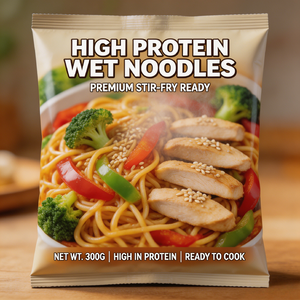 Nouilles instantanées riches en protéines, blé dur, <span class=keywords><strong>sans</strong></span> cuisson, prêtes à manger, en boîte/gobelet - Product Image 6