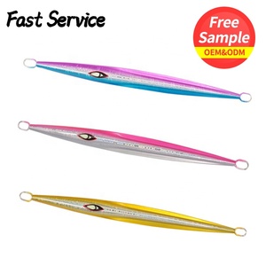 Slow Metal Jig Artificial Fishing Lure Casting Jigging Lead Fish Lure Fishing Tackle