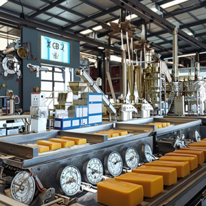 เครื่องทำสบู่กลีเซอรีนผลิตในประเทศจีน - Product Image 1