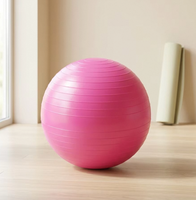 Großhandel: Personalisierbarer, umweltfreundlicher PVC-Massageball – Anti-Burst Yoga-Ball zur Muskelentspannung, Pilates, Fitness und Gleichgewichtsübungen