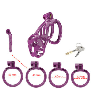 Мужское устройство целомудрия с призрачной головой - Product Image 3