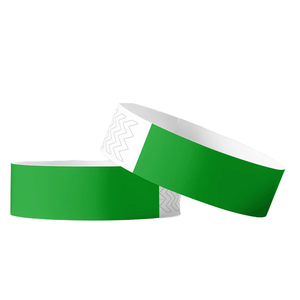 Pulsera Promocional para Eventos, Admisión, Duradera, Ecológica, Personalizada, de Papel Tyvek DuPont, Estilo Náutico, Pulsera Musical - Product Image 1