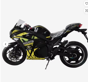 Hot Selling Adult Electric Sportbikes High Volume Quality Brushless <b>72V</b> Lithium <b>Battery</b> 5000W >80km/h Speed Electricity Powered - Product Image 3