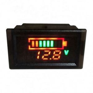 Voltmètre de puissance de véhicule étanche Compteur d'affichage de batterie de voiture au lithium-plomb numérique - Product Image 1