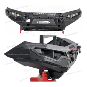 Parachoques Trasero y Delantero de Acero de Alta Calidad Serie F16 4x4 Todoterreno con Tumbaburros para <span class=keywords><strong>TRITON</strong></span> L200 2015 2016 2017 <span class=keywords><strong>2018</strong></span> - Product Image 4