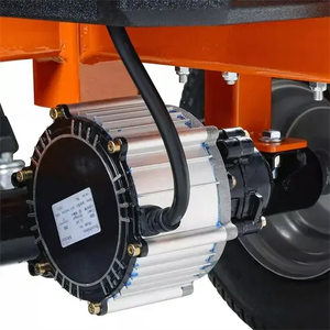 Heavy Duty 6000kgs Steel Electric Power <span class=keywords><strong>Remorque</strong></span> Chariot Mover avec roues Chariots à main et chariots - Product Image 5