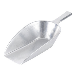 Aluminum Shovel Flat Bottom Square Mouth Thickened Multi Purpose Grain Ice Scoop Integrated Durable No Rust - Product Image 5