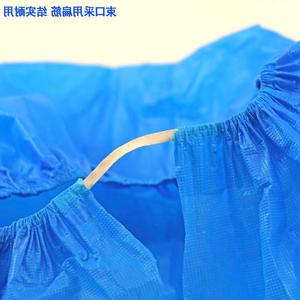 Cubiertas desechables de plástico para zapatos CPE, impermeables, hechas a mano, precio de fábrica, venta directa - Product Image 6