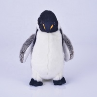 Peluche de simulation pingouin jouets animaux en peluche réalistes pingouin doux poupée peluche animaux poupées en peluche pingouins