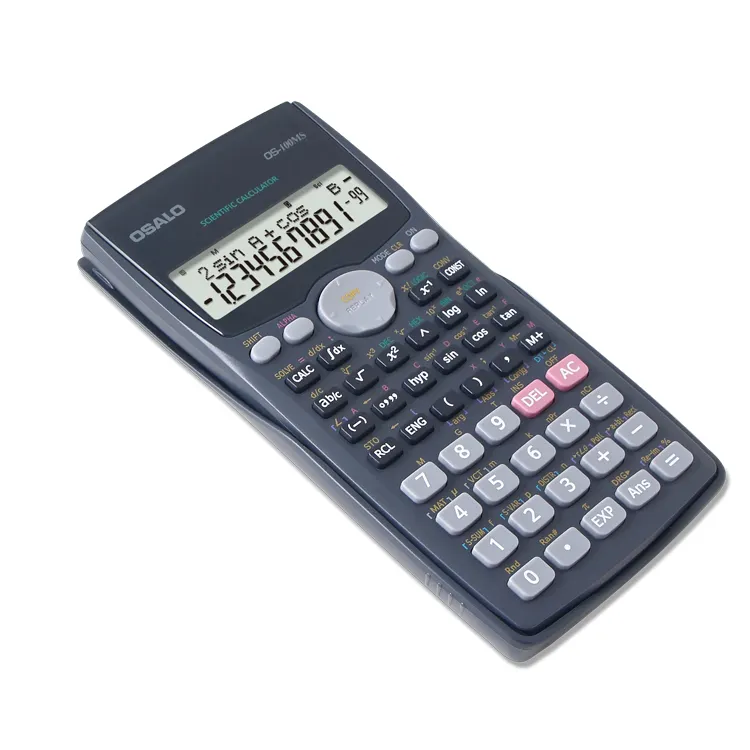Osalo calculadora científica de alta qualidade OS-100MS para mercado de bangeladese