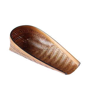 Petit panier à thé en bambou tressé, cuillère à thé, plateau de dégustation de thé, accessoires pour la cérémonie du thé Kung Fu (Six Gentlemen) - Product Image 5