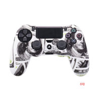 Étui en silicone pour manette PS4, housse de protection