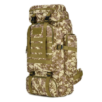 Sac à dos tactique compact, sac d'assaut léger, pour activités de plein air, chasse, airsoft, paintball, sports