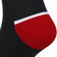 Chaussettes de sport personnalisées pour équipe, chaussettes de compression respirantes en tricot avec embout renforcé et longueur mi-mollet