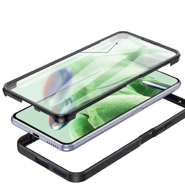 360 Full Body TPU PC Full Cover Phone Case for POCO X8 Pro MAX With Screen Protector Case for Redmi Note 17 Pro MAX 5G F9 Ultra