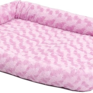 Cama rectangular para mascotas, apta para todas las estaciones, para perros pequeños, medianos y grandes, cama para gatos de lana de cordero - Product Image 1