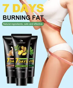 Natural Private Label Heated Slimming Weigh Loss Slimming Sweat Cream Fat Burn Cream